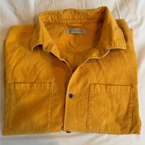 Outerknown Townes Corduroy Shirt - M